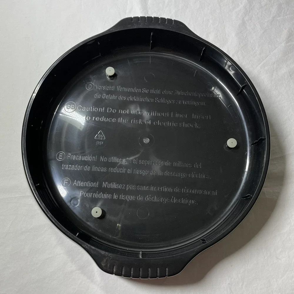 Nuwave Pro Infrared Oven 20321-20329‎ Replacement Drip Pan/Base